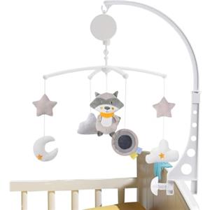 kaiop Carillon per Culla - Decorazione Appendisaglio Musicale con Melodie | Giocattolo Portatile a Tema Cartone Animato per Casa Asilo Camera dei Bambini