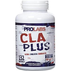 Prolabs Cla Plus 90 perle, acido linoleico coniugato - fonte Omega 6- Migliora circolazione