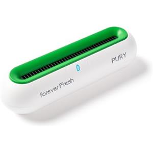 MACOM Purificatore per Frigo, Raddoppia la durata degli alimenti, Elimina tutti gli Odori. Emette una Corretta e Misurata emissione di ozono (50 mg/h), autonomia fino a 45 gg, Forever Fresh 885C PURY