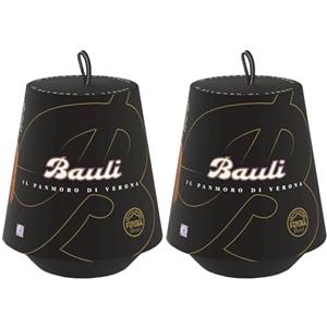 CAIYA 2X Bauli Il Panmoro di Verona Panmoro con Cacao, Gocce di Cioccolato Bustina di Cacao Zuccherato 100g