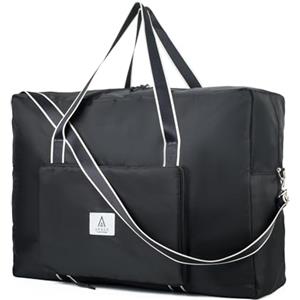 Arxus Pieghevole Borsa da Viaggio Grande, 60L Fine Settimana Overnight Tote con Tracolla Rimovibile Borsone per Uomo e Donna Sport Palestra Mare Aereo Campeggio