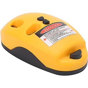 Lwuey Livella Laser Mouse, 2 Linee Verticale Orizzontale Linea a Infrarossi Livello Tipo Strumento Misura Angolo Retto Efficiente Misurazione Adatta per Righello Decorazione Casa con Verticali