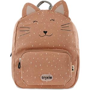 Trixie Zaino Mrs. Cat Rosa Scuro - Spallacci Imbottiti, Cerniere Doppie e Materiale Idrorepellente