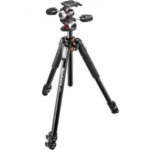 Manfrotto MK055XPRO3-3W Aluminum Tripod with 3-Way Pan/Tilt Head