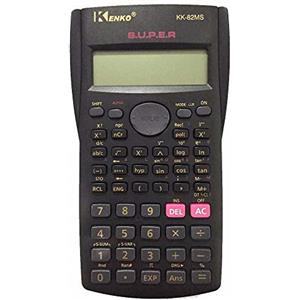 Kenko CALCOLATRICE SCIENTIFICA KENKO kk-82ms-d MULTIFUNZIONE AVANZATA 240 FUNZONI 12 CIFRE ORIGINALE