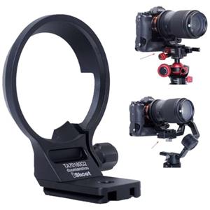 iShoot Collare ad Anello per Treppiede Compatibile con Tamron 70-180mm f/2.8 - Staffa di Supporto Arca-Swiss e Piastra a Sgancio Rapido