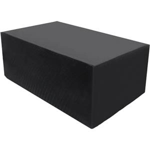 eletech Tampone in Gomma per cric Sollevatore Auto Supporto Ponte Sollevatore a Forbice Supporto Universale Professionale per martinetto Idraulico a Scissor cavalletto Automobile (180x120x95mm)