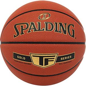 Spalding SZ.7 (76-014Z) Nba Gold In/Out Pallacanestro Arancione 7
