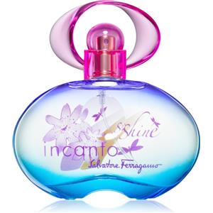 Salvatore Ferragamo Incanto Shine Eau de Toilette 50ml - Fragranza Floreale Fruttata per Donne, Fresca e Gioiosa