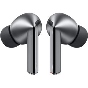 Samsung Cuffia con microfono Samsung Galaxy Buds3 Pro Auricolare True Wireless Stereo [TWS] In-ear Musica e Chiamate USB tipo-C Bluetooth Argento (Samsung - ?gte tr?dl?) [SM-R630NZAADBT]