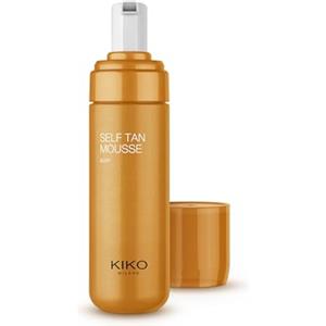 KIKO Milano Self Tan Mousse Body, Mousse Corpo Autoabbronzante E Idratante Con Acido Ialuronico