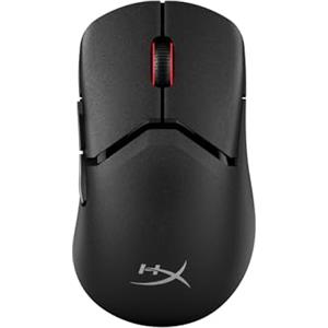 HyperX Pulsefire Saga Pro Wireless Gaming Mouse - 4K Wireless Polling, 2.4GHz e Bluetooth, design modulare con 16 regolazioni, durata della batteria 90h, 72g Ultraleggero, software NGENUITY, NVIDIA