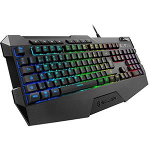 Sharkoon Skiller Sgk4 USB Qwertz Tedesco Nero