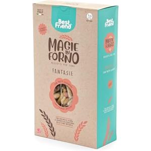 Best Friend - Biscotti Per Cani Magie in Forno. Snack per Cani Naturali, Altamente Digeribili e Senza Coloranti Artificiali | Frutti Assortiti, 1 kg
