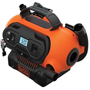 BLACK+DECKER Compressore Portatile Compatto senza Serbatoio ad Alimentazione