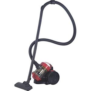 TELEFUNKEN M07215, aspirapolvere a traino senza sacco, 800 Watt, capacità 2 litri, filtra HEPA lavabile, cavo alimentazione 4 metri, accessori inclusi