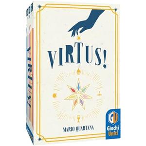 Giochi Uniti - Virtus! - Gioco da tavolo, 2-7 Giocatori, 8+ Anni, GU840, Edizione italiana