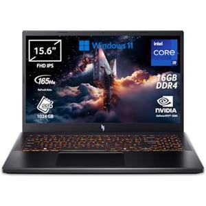 acer Nitro V 15 ANV15-52-94KP Notebook Gaming, Processore Intel Core i9-13900H, Ram 16 GB DDR4, 1024 GB SSD, Display 15.6 FHD IPS 165 Hz LED LCD, NVIDIA GeForce RTX 5060 8 GB GDDR7, Windows 11 Home