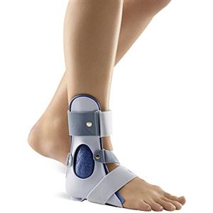 Bauerfeind CaligaLoc Ortesi per Caviglia in Titanio Destra Taglia 1 con Stabilizzazione e Barra Modellabile