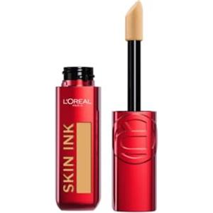 L'Oreal Paris L'Oréal Paris Fondotinta Correttore 2 in 1, Copertura Semplice e Uniforme Fino a 48h, Finish Matte, Semipermanente, Texture Leggera, Infallible Skin Ink, Tonalità: Medium Warm 300, 15 ml