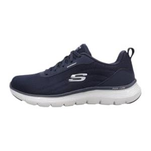 Skechers Flex Appeal 5.0 Fresh Trek, Scarpe da Ginnastica Donna, Navy Mesh/Trim, 37.5 EU