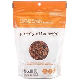 Purely Elizabeth Granola Biologica Zucca e Cannella - 12 oz