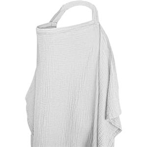 Fyrdyn Copertura Allattamento per l'Allattamento al Seno - Sciarpe Per L'allattamento Materno,Grembiule con Scollo ad, Copertura per Seggiolino Auto Sicura per Bambini per Mamme che Usano Tiralatte