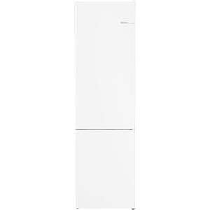 Bosch KGN39VWEQ Serie 4 Frigorifero Total No Frost 203x60cm Bianco | Frigorifero combinato da libera installazione, Total NoFrost, Cassetti VitaFresh, Installazione a filo, Made in Europe