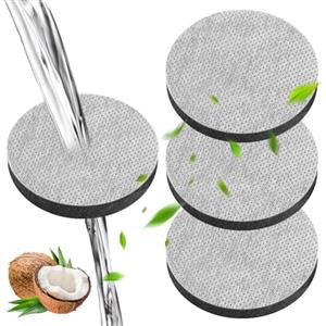 OFFCUP Confezione da 4 Filtri dell'acqua MicroDisc per Bottiglie e Borracce Filtranti BRITA Dischi Filtranti di Ricambio riduce PFAS, Cloro, Microparticelle, Altre Sostanze Che Disturbano il