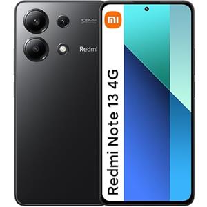 XIAOMI Redmi Note 13 4G Unlocked Smartohone 6+128GB 6.67 120Hz AMOLED Display 108MP Triple Camera Snapdragon 685 Processor 5000mAh Battery 33W Fast Charging（Midnight Black）