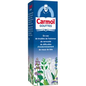 Midefa Carmol Gocce 80ml - Integratore con 10 Piante Medicinali per Stomaco, Nervosità e Insonnia
