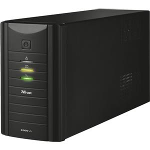 Trust Gruppo di continuita' Trust Oxxtron UPS 1000VA Nero [21199]