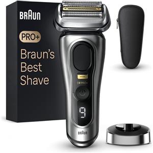 Braun Rasoio elettrico Braun Series 9 Pro+ 9517s Argento/Nero [9517S]