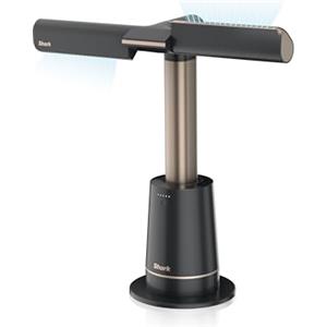 Shark TurboBlade Ventilateur colonne sans pale, Rafraîchissement multidirectionnel à haute vitesse jusqu'à 20 mètres, Discret, 10 vitesses, 180°, Facile à nettoyer, Ventilateur Carbone TF200SEU