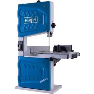 Scheppach HBS261 - Sega a nastro 550W con 2 velocità, altezza di taglio 130 mm e accessori inclusi