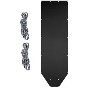 Generico Slitta da Caccia - Slitta Utilitaria Pieghevole Per Trasporto Selvaggina - Attrezzatura Estiva Carrello per Cacciatori Trasporto Legna Trofeo Trascinamento Esche su Ghiaccio