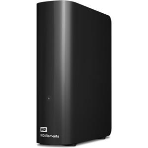 WD Elements Desktop 4Tb Hard Disk Esterno Usb 3.0 3,5''