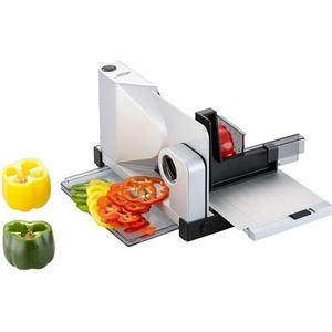 Ritter Icaro 7 Affettatrice Elettrica Argento Metallo 65W