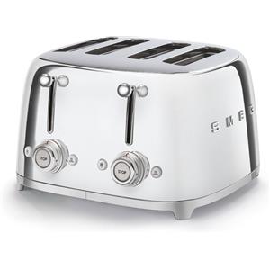 Smeg 50's Style Tostapane TSF03SSEU Acciaio