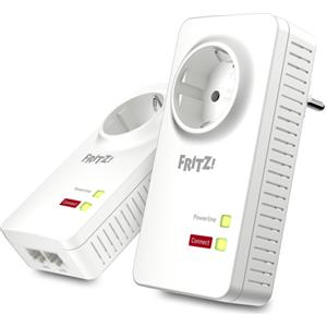 FRITZ!Powerline 1220 Set INT 1200 Mbit/s Collegamento ethernet LAN Bianco 2 pz