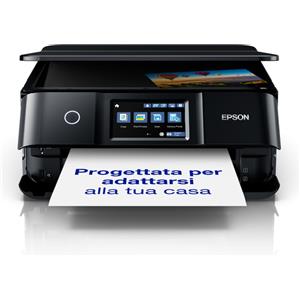 Epson Expression Photo XP-8700 stampante multifunzione fotografica A4, Wi-Fi Direct, display LCD 10,9 cm, stampa CD/DVD, App