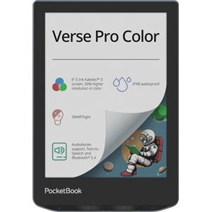 Pocketbook readers PocketBook Verse Pro Color lettore e-book Touch screen 16 GB Wi-Fi Nero, Blu