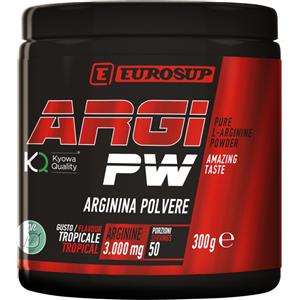 EUROSUP ARGI PW ARGININA POLVERE 300 GRAMMI Tropical