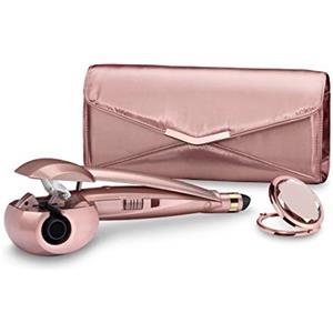BaByliss Set regalo Curl Secret Simplicity, Fast Styler, arricciacapelli automatico, facile da arricciare, oro rosa
