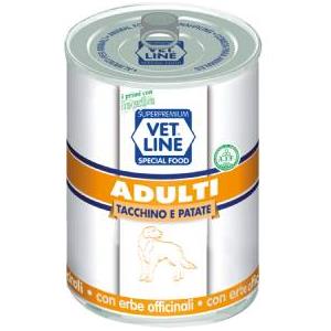 VET LINE ADULTI TACCHINO 400gr