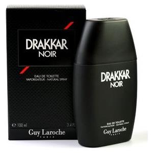 Guy Laroche Drakkar Noir Eau de Toilette 50 ml - Fragranza Aromatica-Fougere per Uomo con Note di Rosmarino e Muschio di Quercia