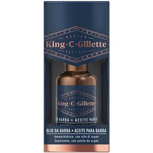 Gillette King C. Gillette Olio Da Barba 30 ml