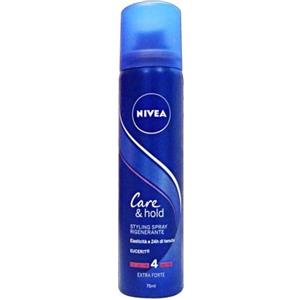 Nivea Care & Hold Styling Spray Rigenerante Mini 75 ml