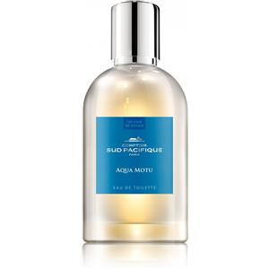 Comptoir Sud Pacifique Aqua Motu Eau de Toilette 100 ml - Profumo Unisex Fresco con Note Oceaniche