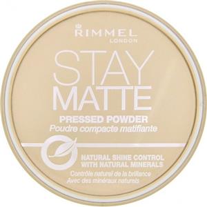Rimmel Cipria Compatta Per Il Viso Stay Matte N001 Transparent
